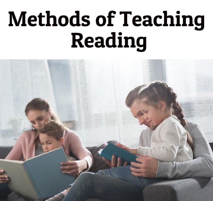 Methods of teaching reading